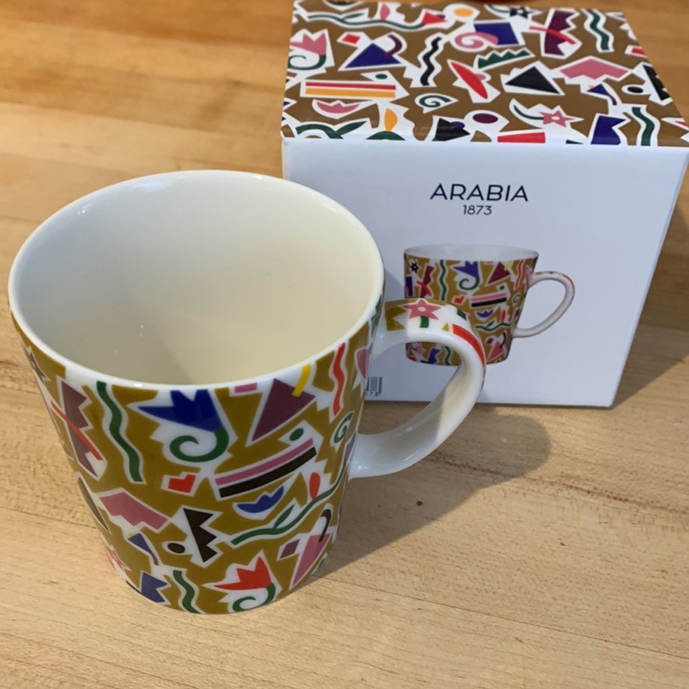 Arabia Bebop Mug